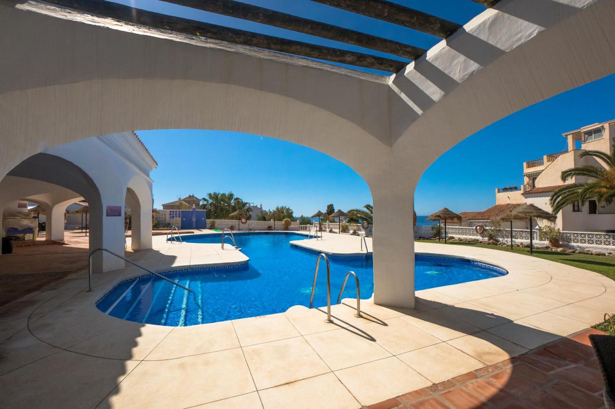 Capistrano Playa 512 Menyber Nerja Exterior foto