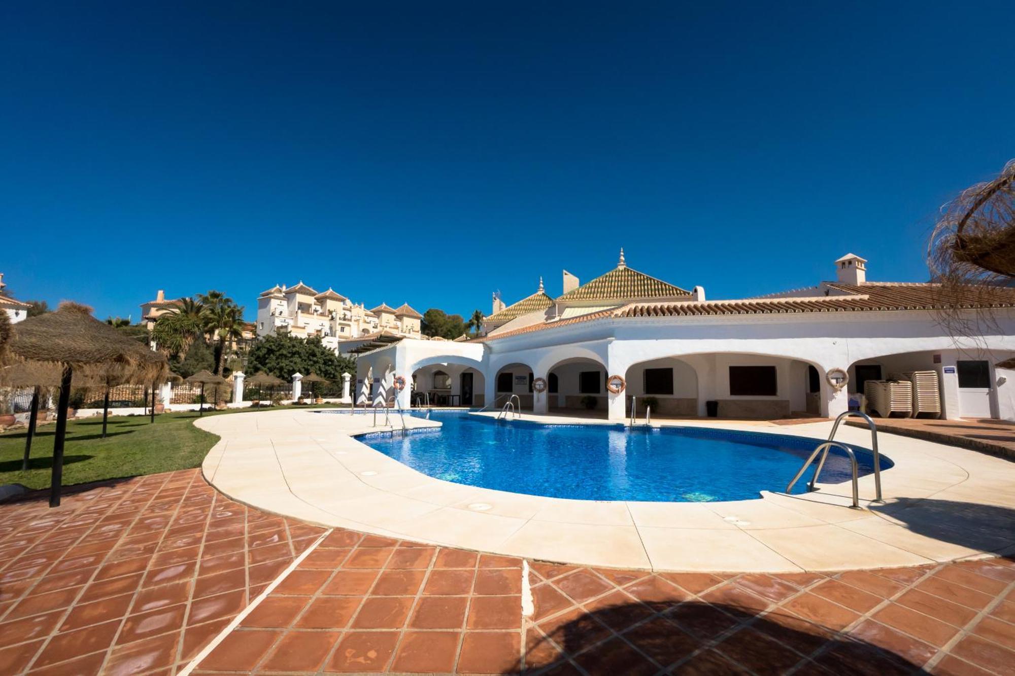 Capistrano Playa 512 Menyber Nerja Exterior foto
